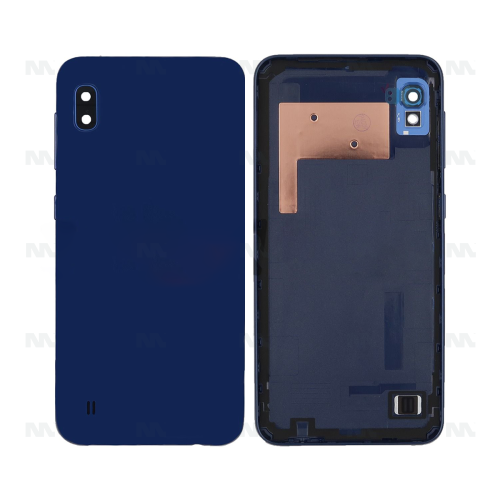 Samsung Galaxy A10 A105F Back Cover With Lens Blue OEM