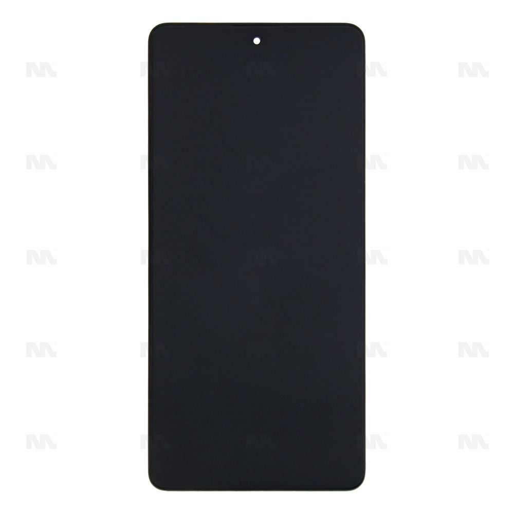 Xiaomi Redmi Note 12 Pro 5G (22101316G) Display And Digitizer With Frame Onyx Black Service Pack