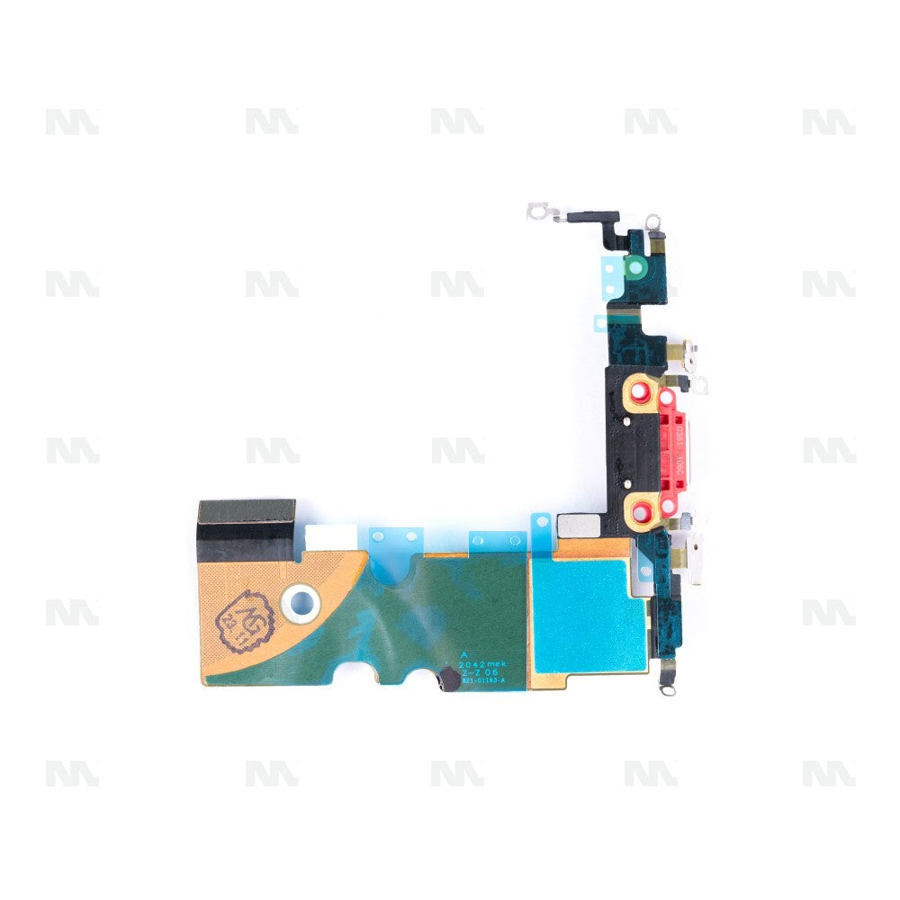 For Apple iPhone SE (2022) System Charging Flex Board Red Pulled