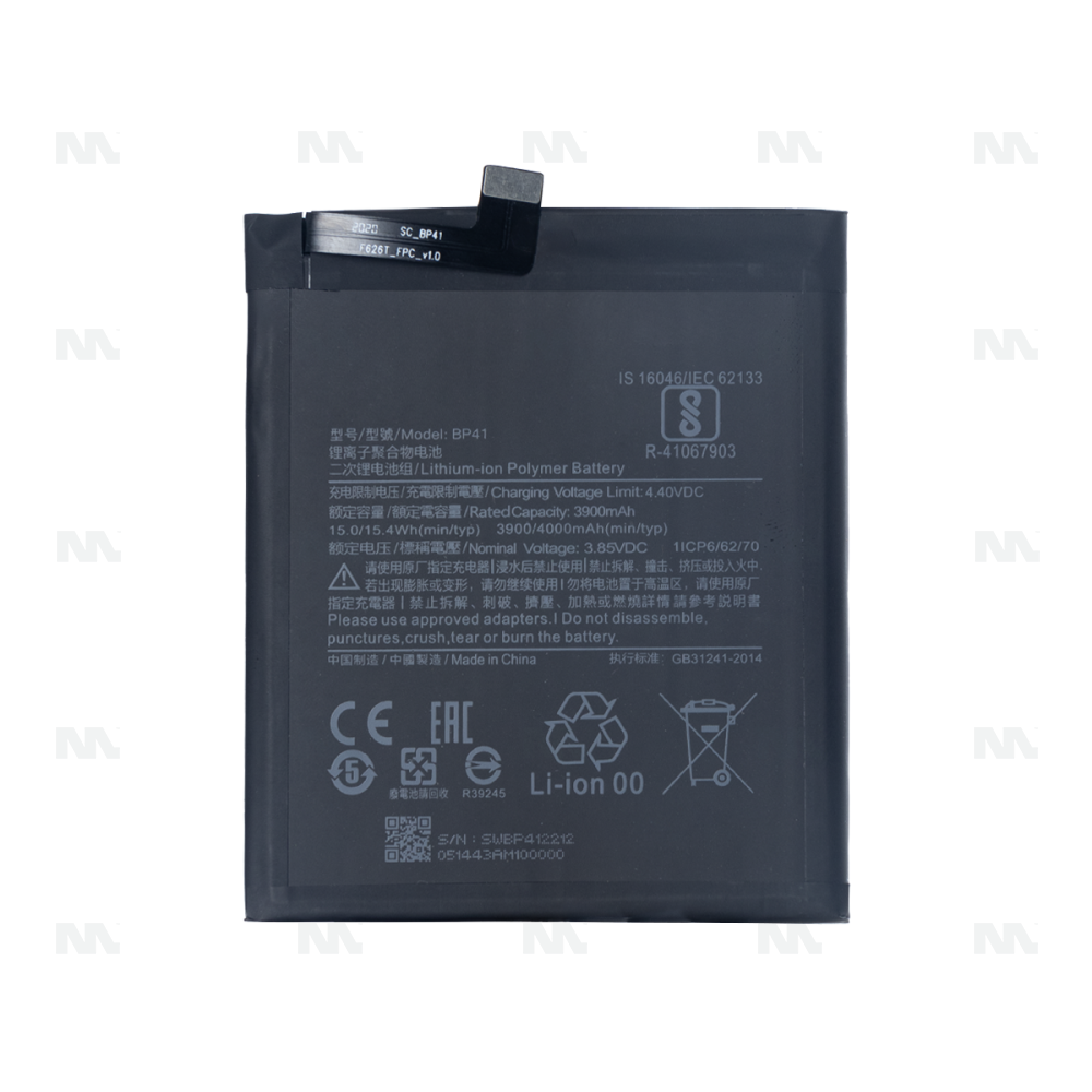 Xiaomi Mi 9T Battery BP41 OEM