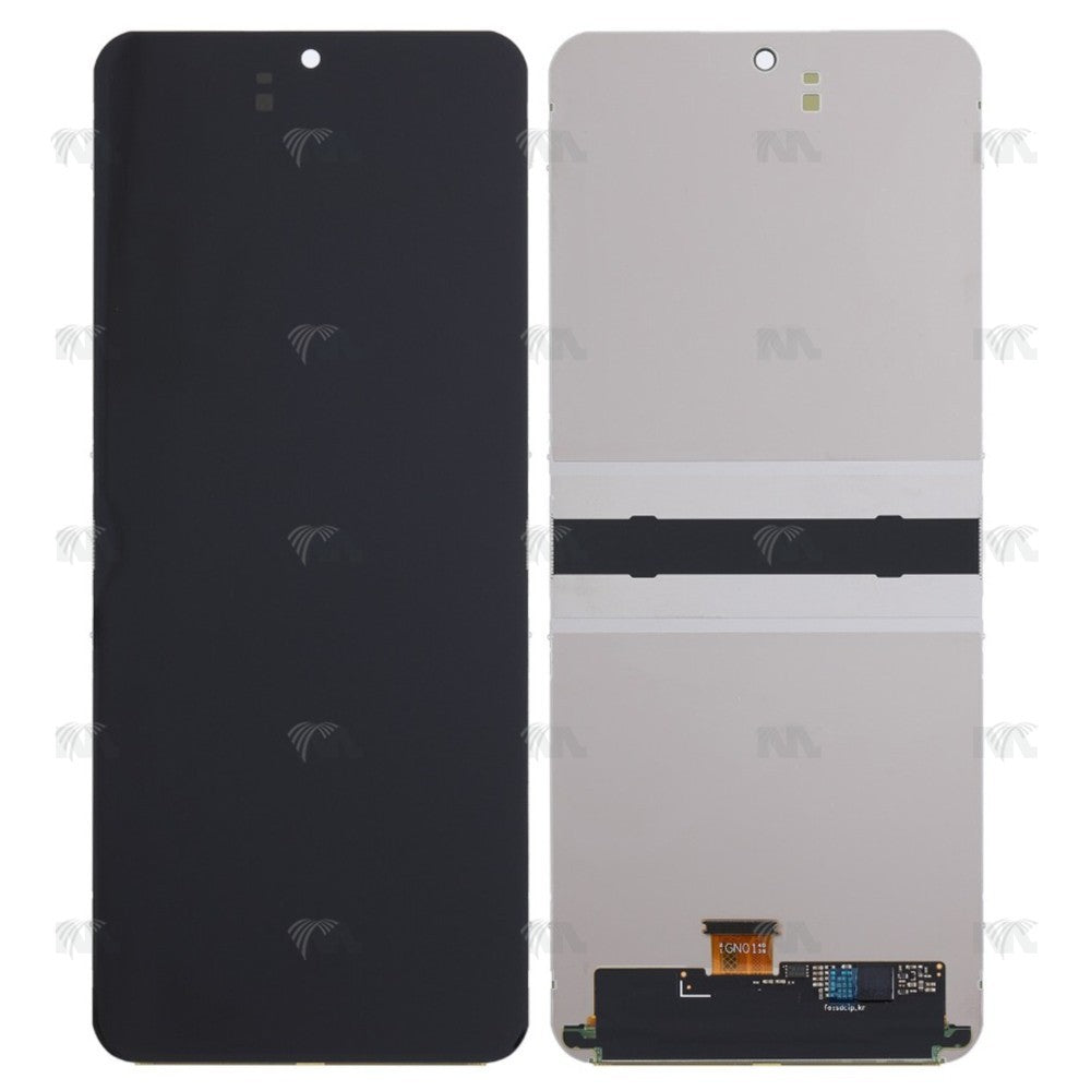 Samsung Galaxy Z Flip6 F741B Display And Digitizer Without Frame Black Service Pack