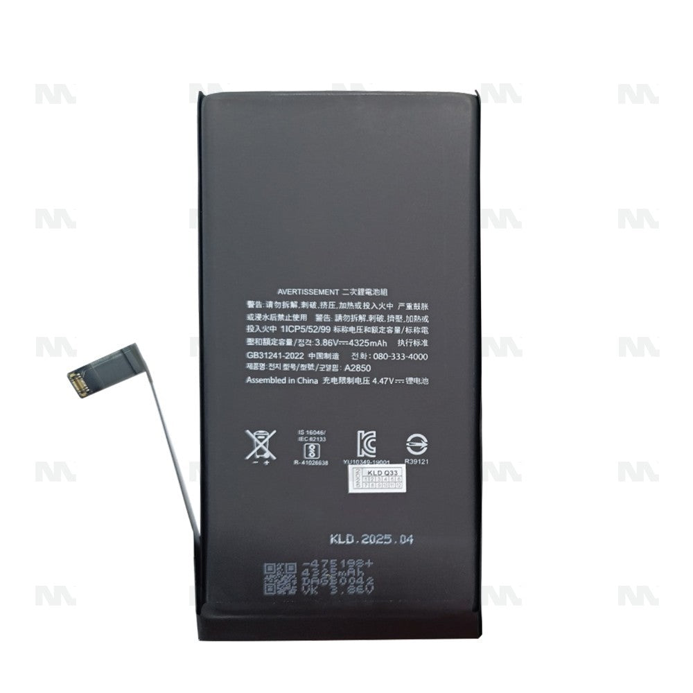 For iPhone 14 Plus Run Diagnostics Battery OEM